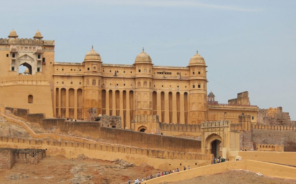 Amer Fort Jaipur Rajasthan India 2025