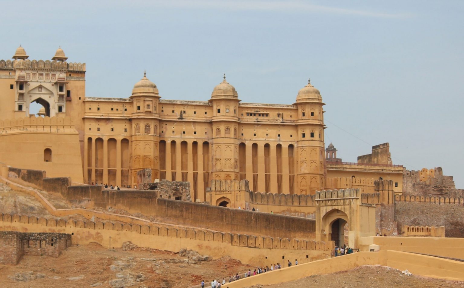 Amer Fort Jaipur Rajasthan India 2022