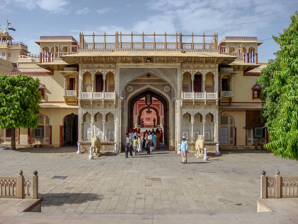 City Palace Jaipur is a popular heritage located in the heart of the city. It is one of the city's magnificent buildings. It was also constructed by Maharaja Sawai Madho Singh in the 19th century in Jaipur Rajasthan.