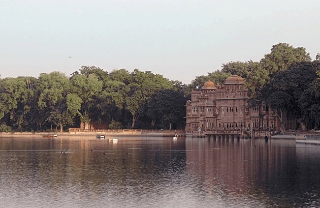 Gajner Palace Bikaner Rajasthan