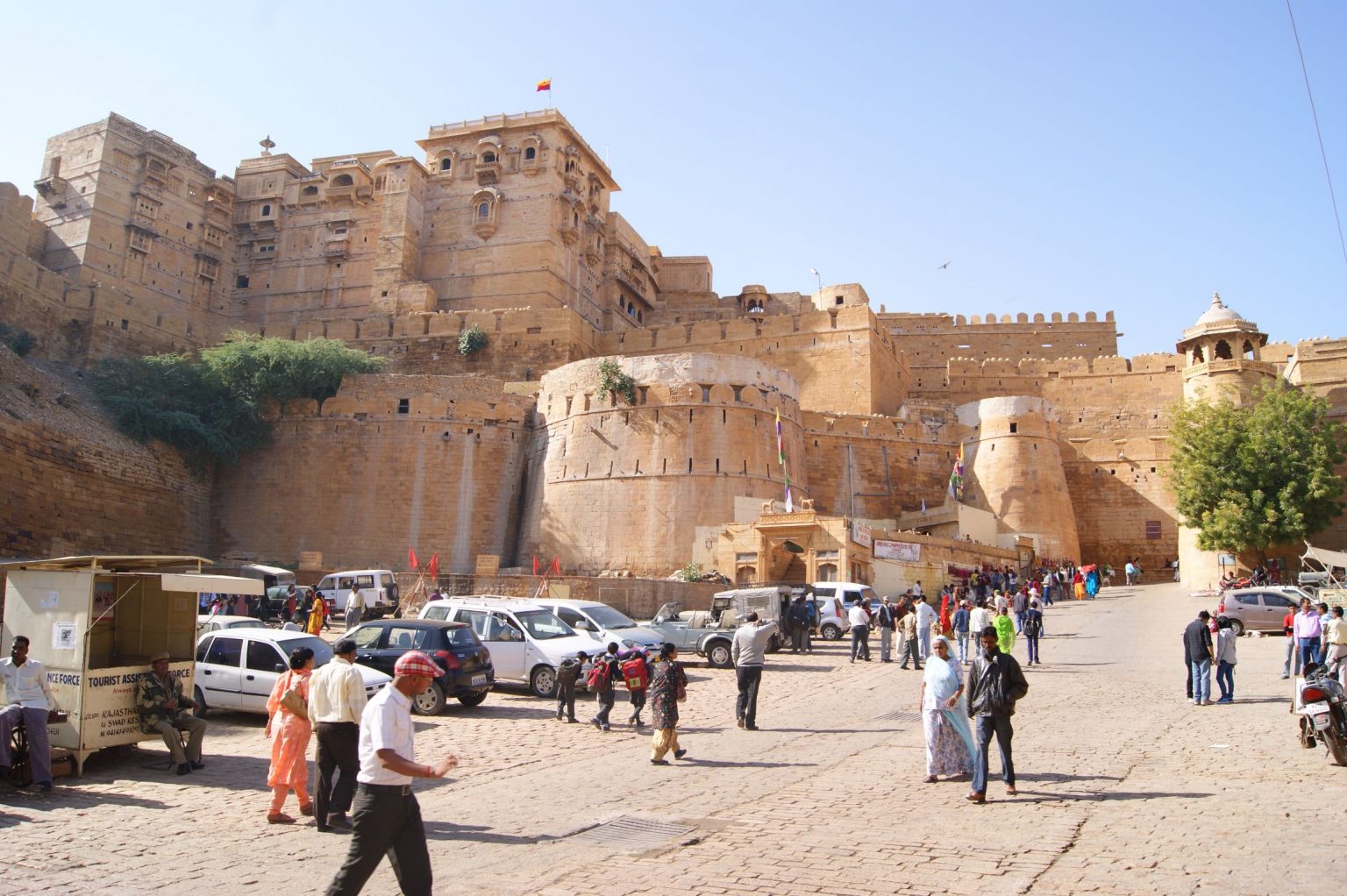 Jaisalmer_fort_Rajasthan