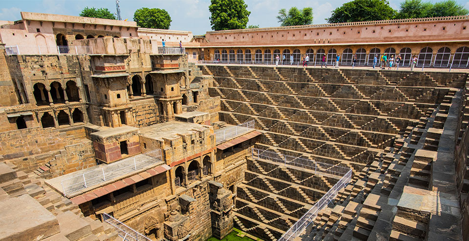 chand baori Abhaneri