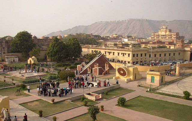 Jantar Mantar Jaipur India