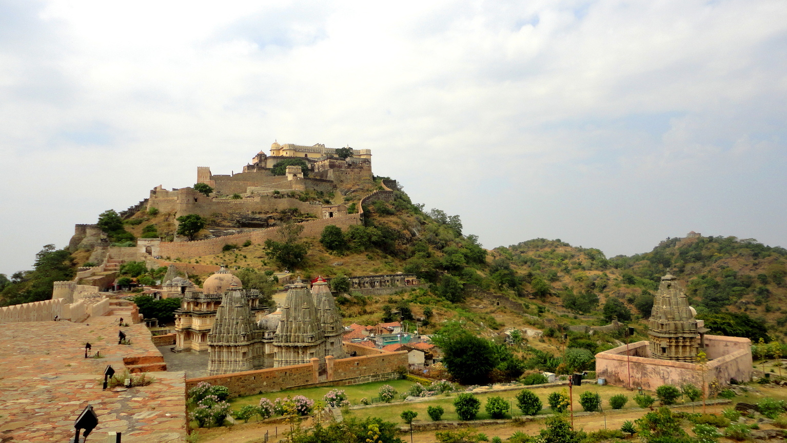 Kumbhalgarh fort rajasthan