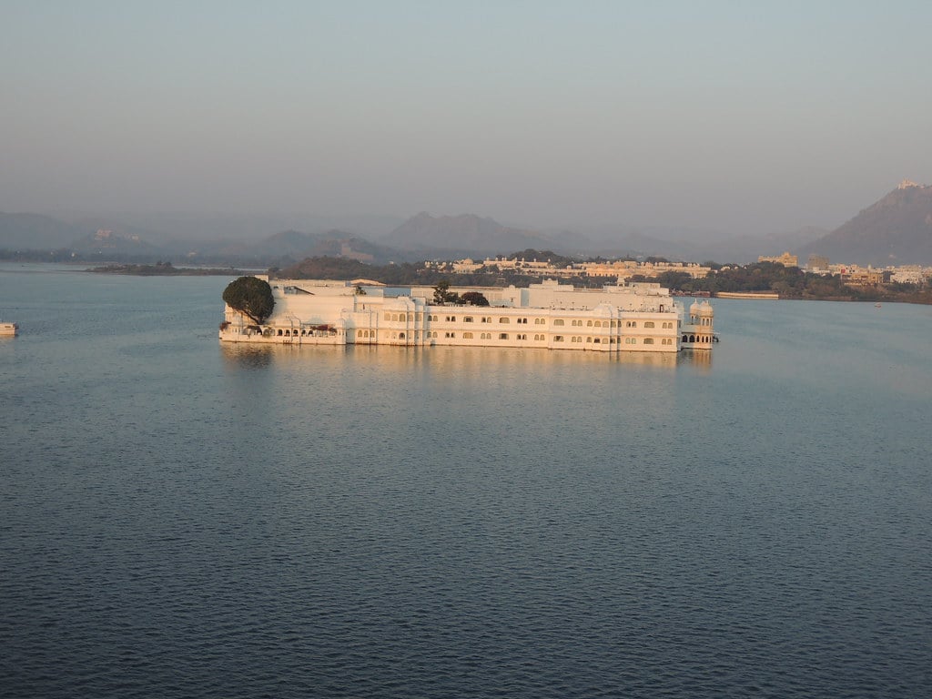 Lake Pichola Udaipur Rajasthan