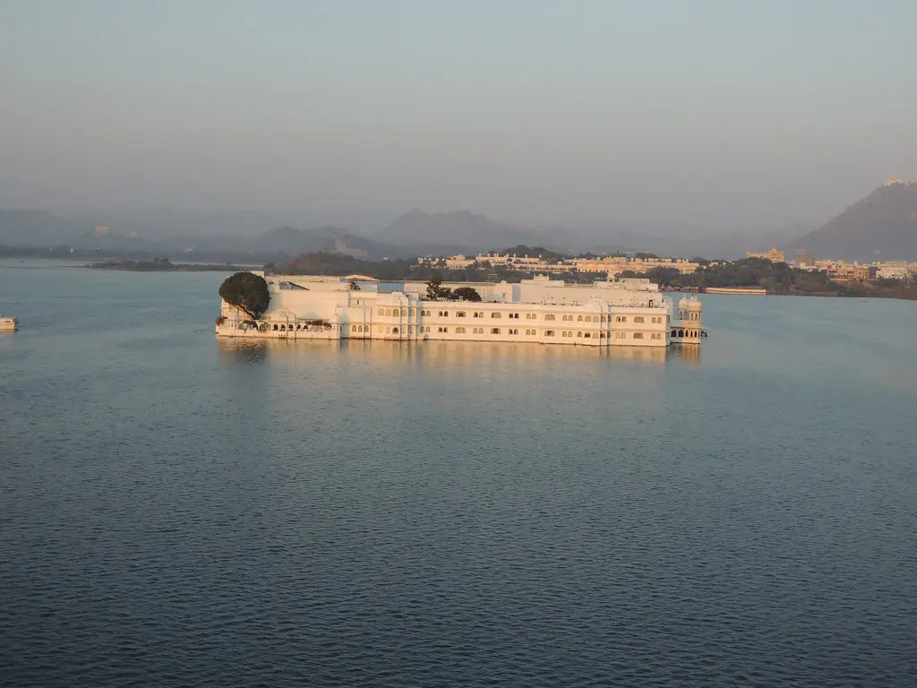 Lake Pichola Udaipur Rajasthan