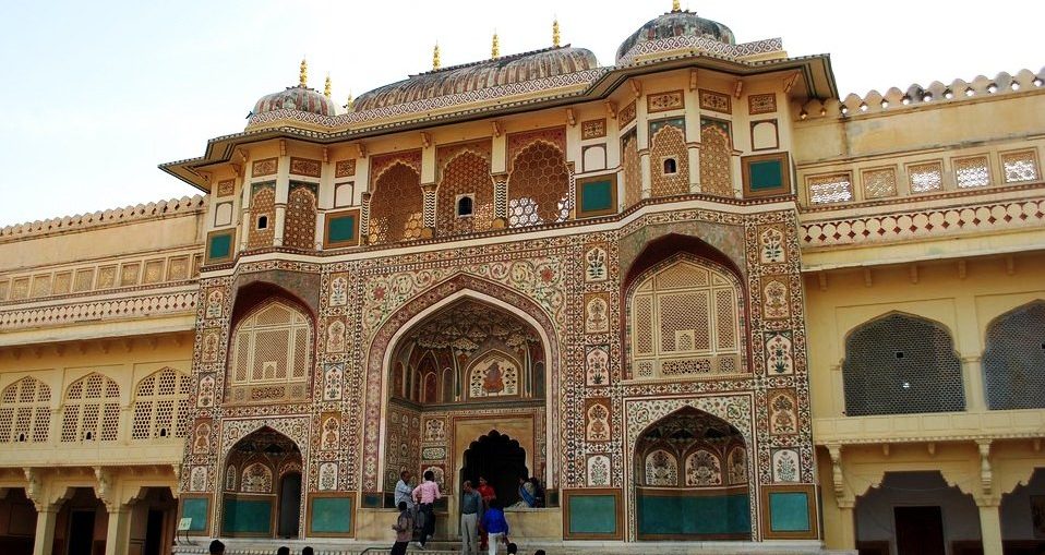 Sheesh Mahal Jaipur Rajasthan
