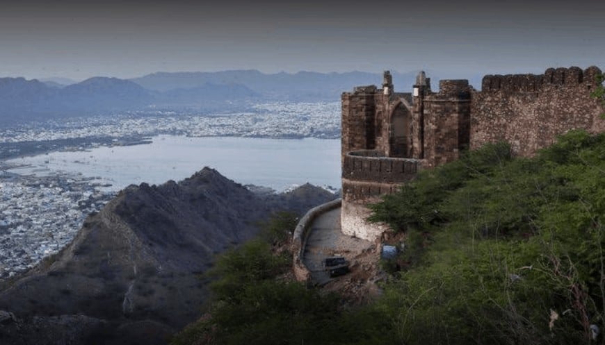 Taragarh-Fort-Ajmer-Rajasthan