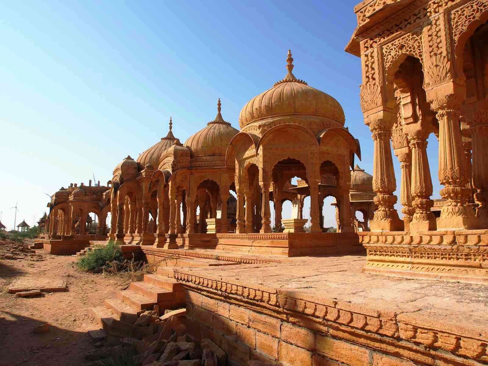 Bada Bagh Jaisalmer