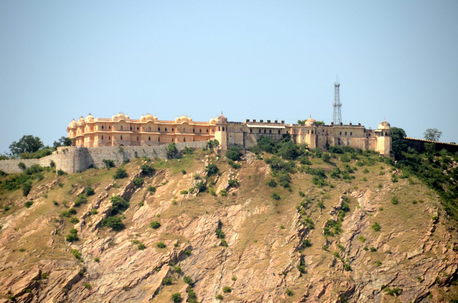 Nahargarh fort Jaipur Rajasthan 2020