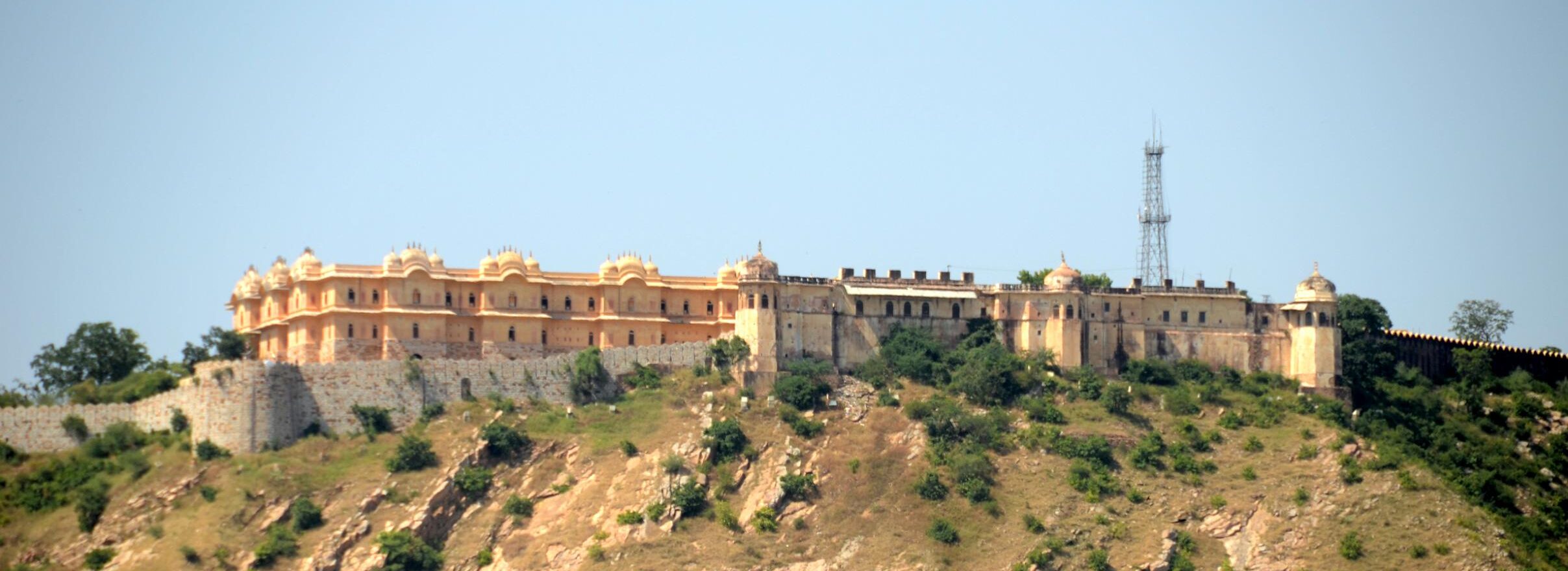 Nahargarh fort Jaipur Rajasthan 2020