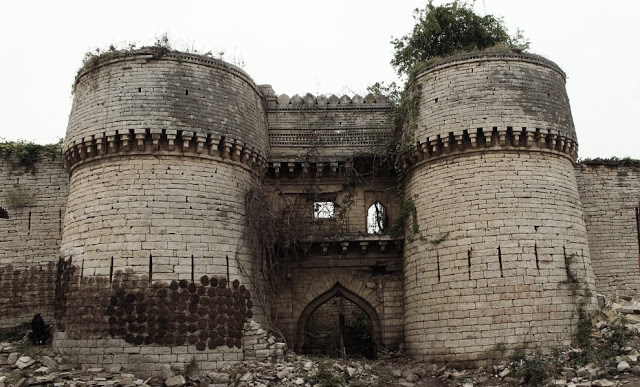 Shahabad fort Baran