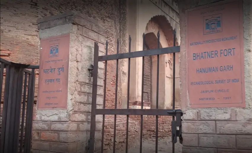 Bhatner Fort Hanumangarh
