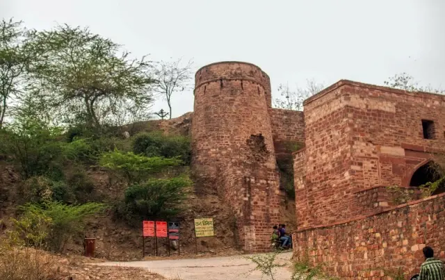 Shergarh Fort Dholpur Rajasthan