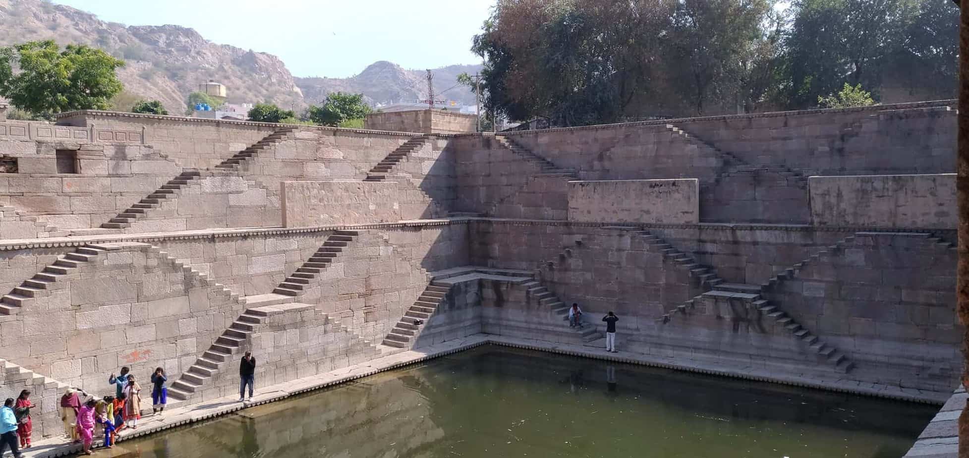 Hadi Rani Kund Tonk Rajasthan