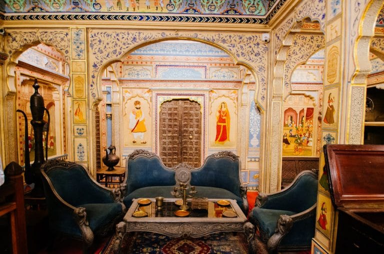Patwon Ki Haveli Jaisalmer Rajasthan