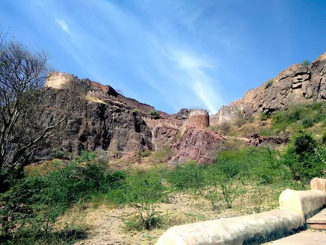 Barmer Fort Barmer Rajasthan