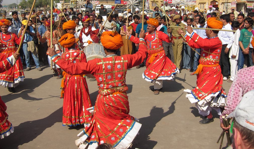 Jaisalmer Desert Festival Maru Mahotsav