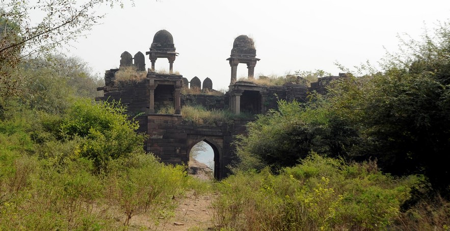 timangarh fort karauli rajasthan