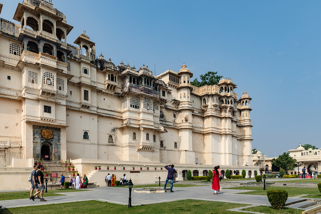 City Palace Udaipur Rajasthan