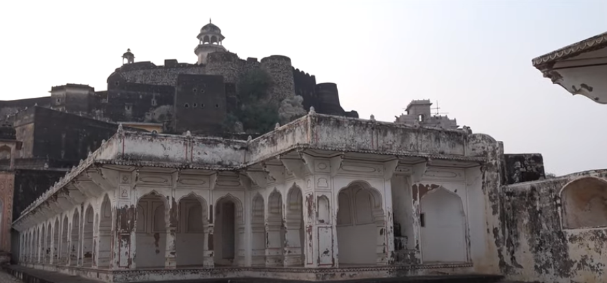 kuchaman fort nagaur rajasthan