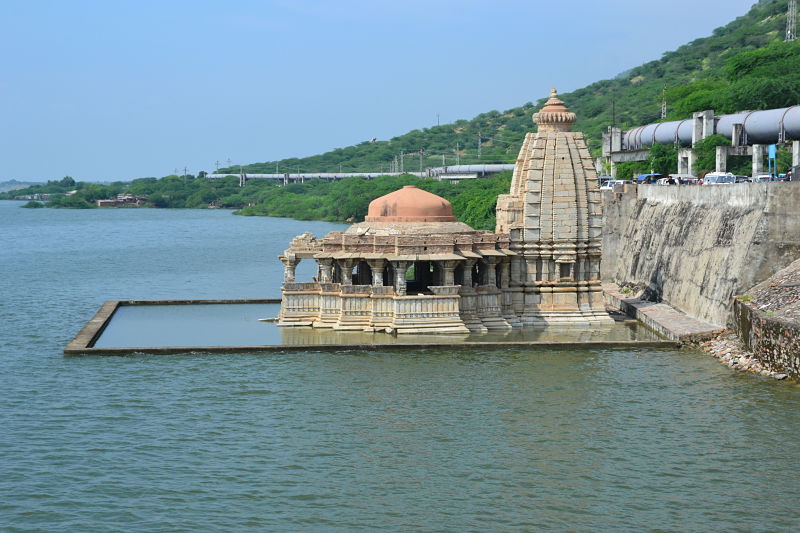 Bisaldeo temple bisalpur dam tonk