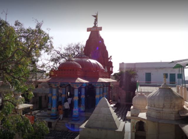 Brahma Temple Pushkar In India