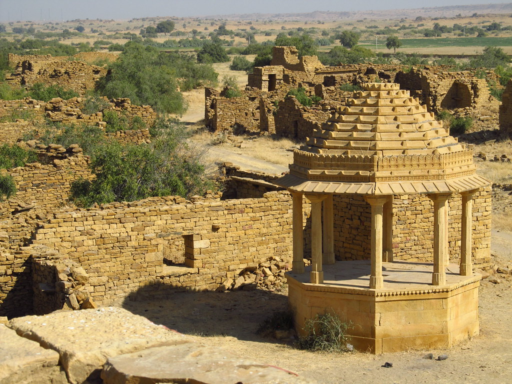 Kuldhara Village Jaisalmer Rajasthan