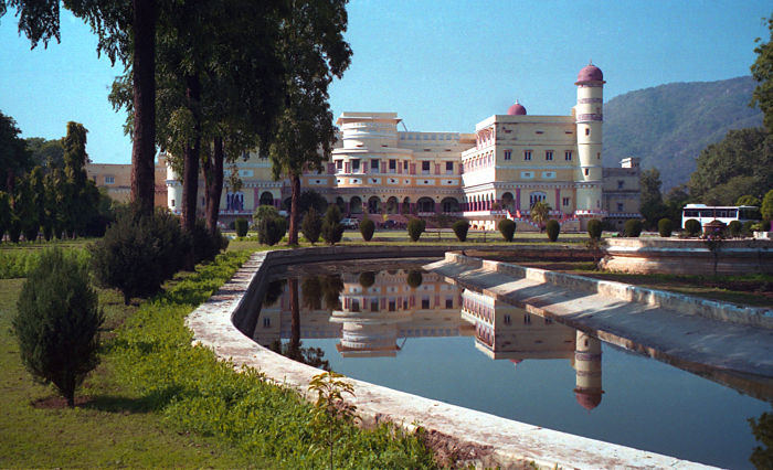 Sariska Palace Alwar Rajasthan