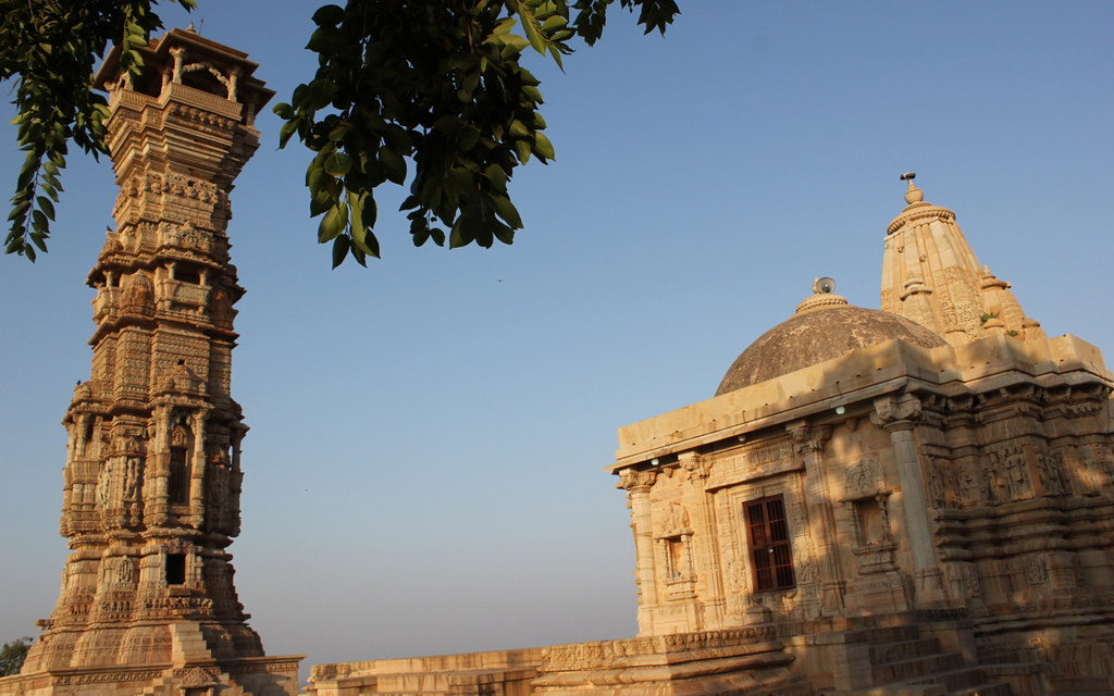 Kirti stambh Chittorgarh