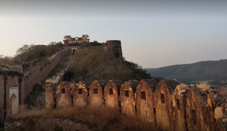 kankwari fort alwar rajasthan