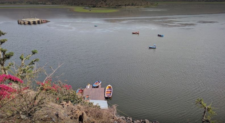 Siliserh Lake in Alwar