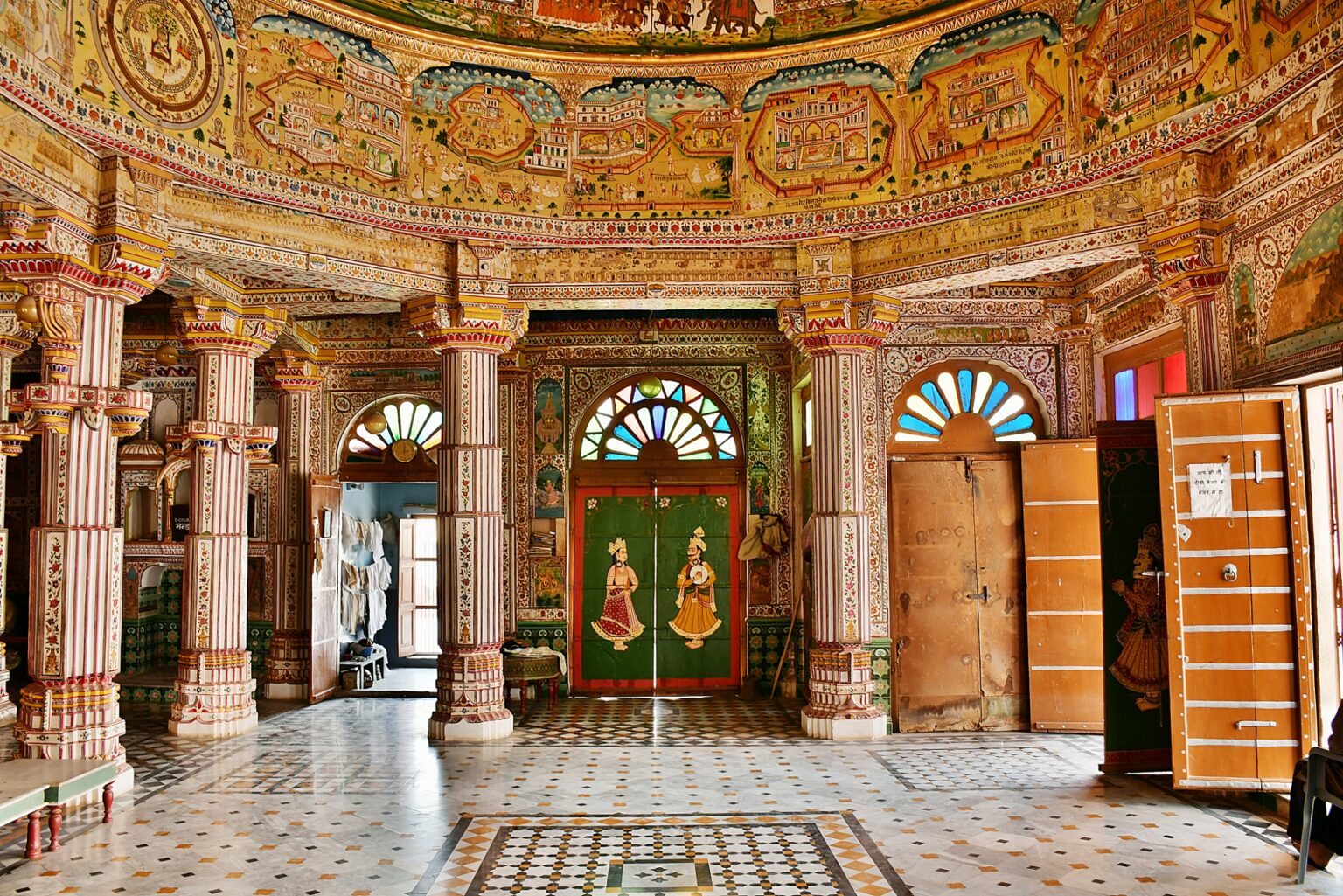 bhandasar jain temple