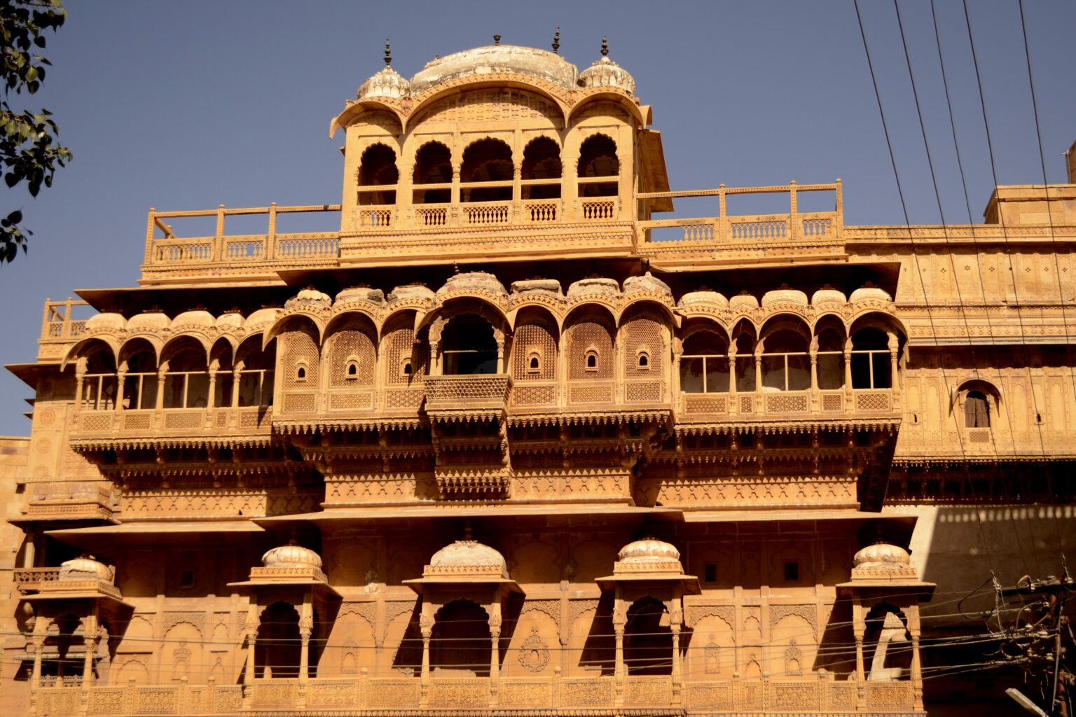 Nathmal Ki Haveli Jaisalmer Rajasthan