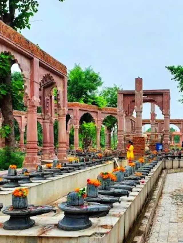 देश का वो मंदिर जहां स्थापित हैं 525 शिवलिंग