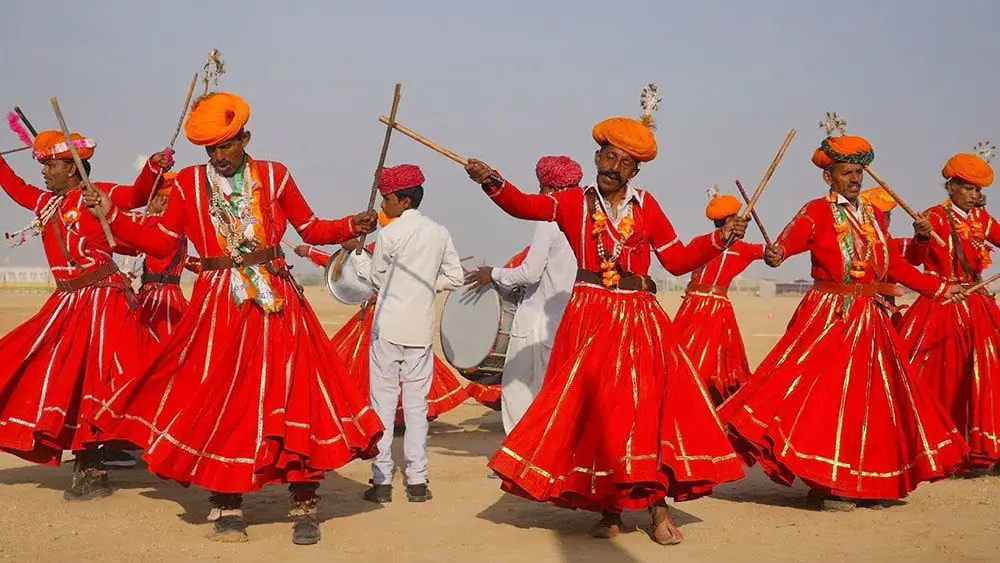 Folk dance of Rajasthan